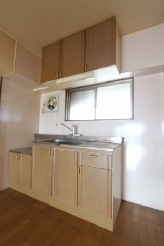 清邦産業ビルのキッチン