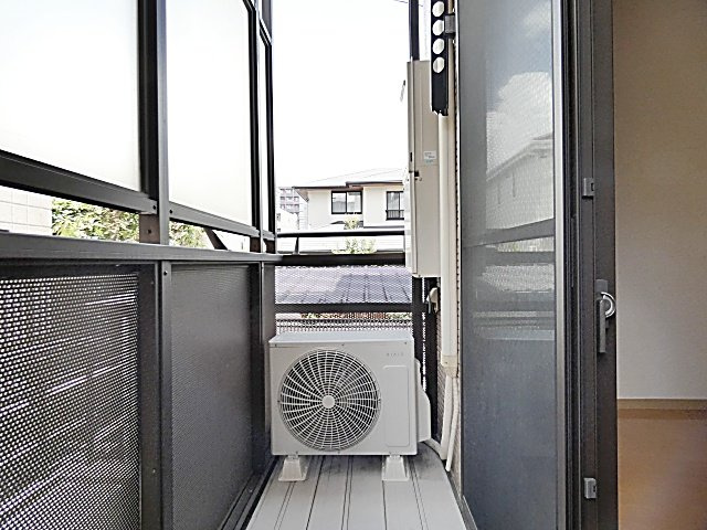 アリヴィオ東苑のバルコニー