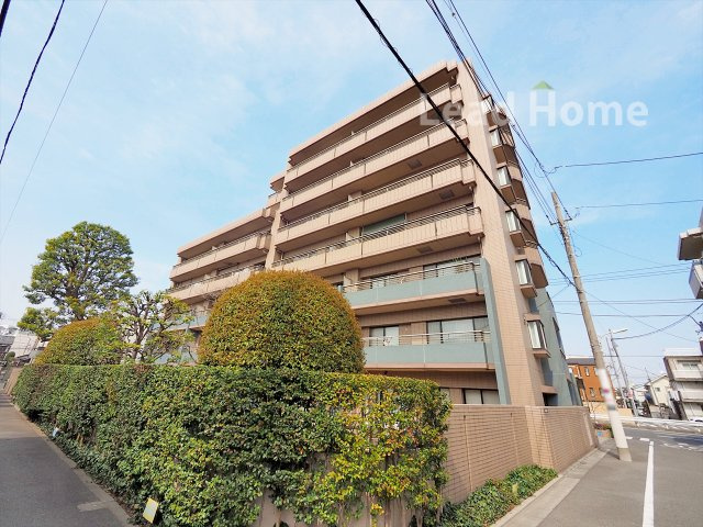 【外観】 | 田園調布ヒルズ | 大田区田園調布2丁目に建つ「田園調布ヒルズ」。地上7階建・総戸数24戸のマンションです。