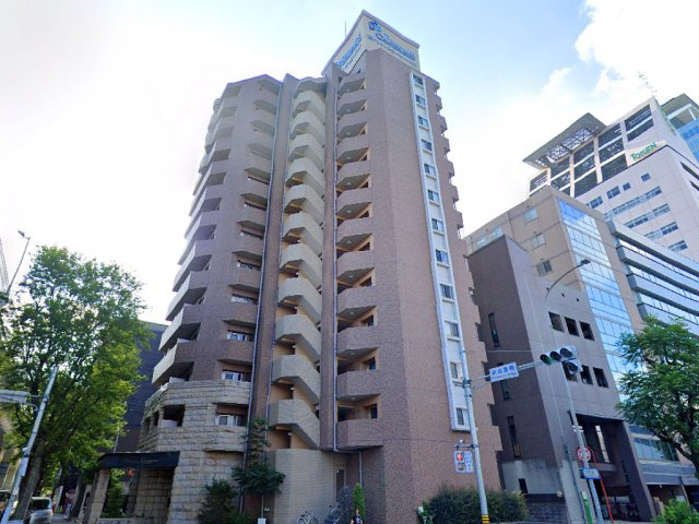 プレサンス名古屋城前の外観