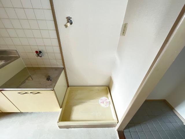 ブライトプレイスあゆちの設備|洗濯機置場