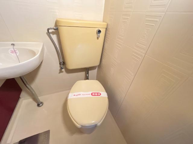 ブライトプレイスあゆちのトイレ|トイレ