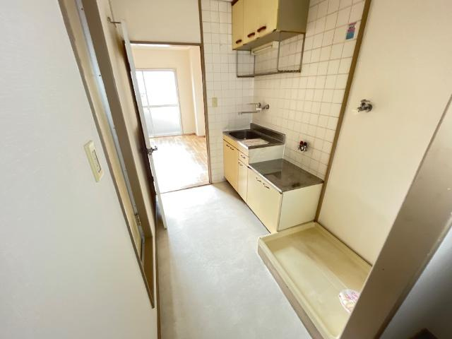 ブライトプレイスあゆちの内装|廊下