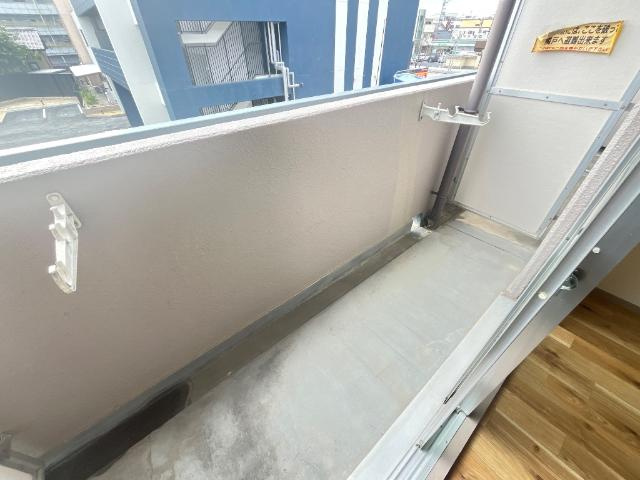 ブライトプレイスあゆちのバルコニー|ベランダ