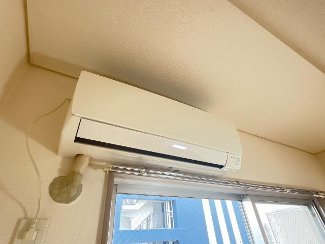 ブライトプレイスあゆちの設備|エアコン