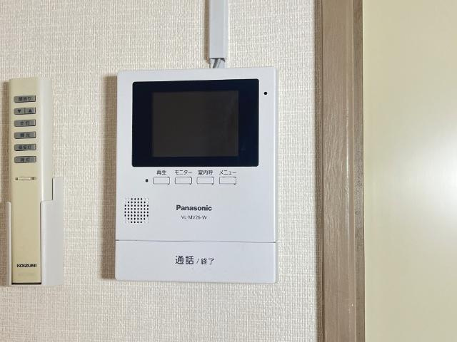 ブライトプレイスあゆちのセキュリティ|カメラ付インターホン