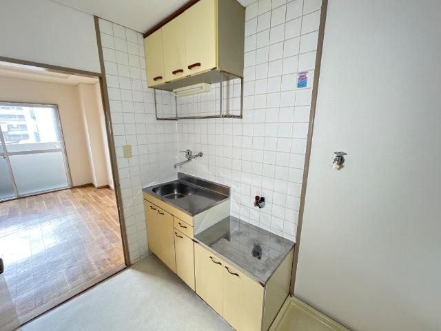 ブライトプレイスあゆちのキッチン|キッチン