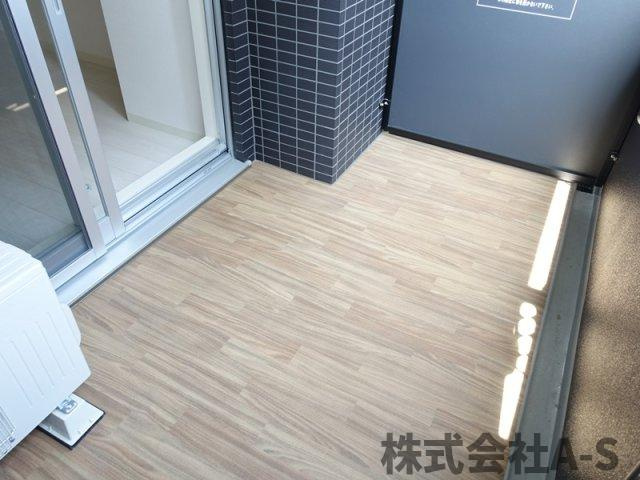 アドバンス名古屋モクシーのバルコニー|同間取り画像使用
実際のお部屋と色などが異なる場合がございます。