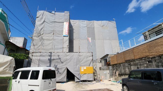 【外観パース】 | 金城氏共同住宅