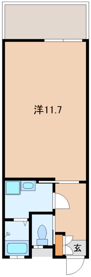 【間取り】 | 金城氏共同住宅