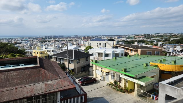 【展望】 | 金城氏共同住宅