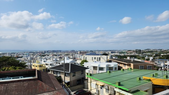 【展望】 | 金城氏共同住宅