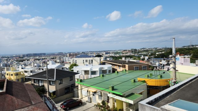 【展望】 | 金城氏共同住宅