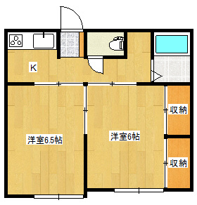 コーポアレグリアの間取り
