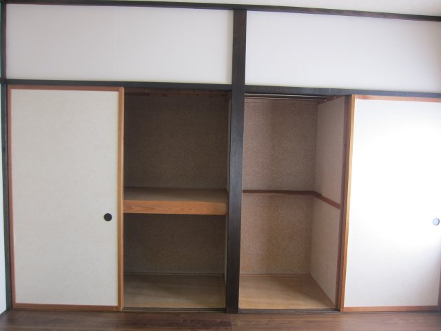 コーポアレグリアの収納
