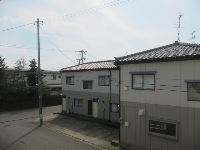 コーポアレグリアの展望