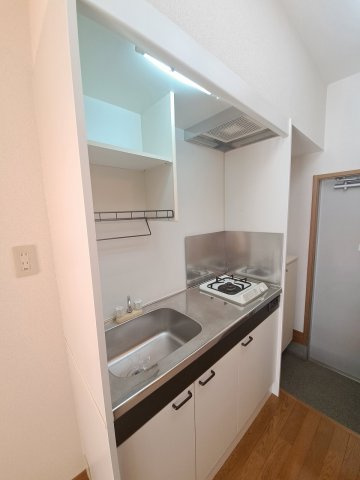 ルフロン甲子園のキッチン