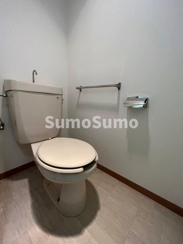 ジュエリー山手のトイレ