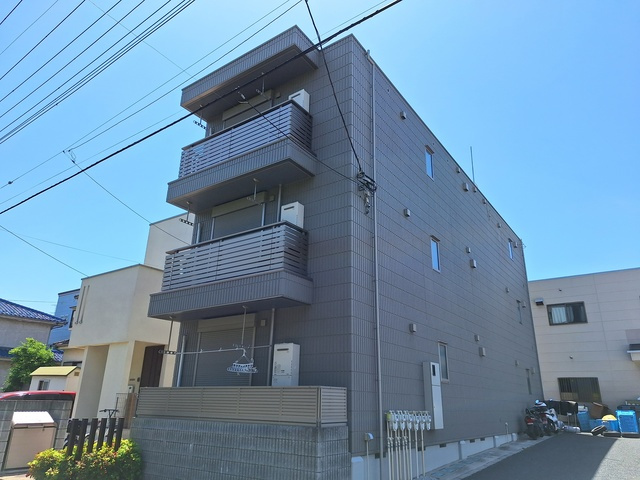 Avenir上青木の外観|HEBEL HAUSの賃貸住宅へーベルメゾン