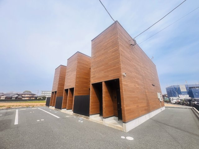 at.south（エイティ・サウス）Ｅ棟の外観