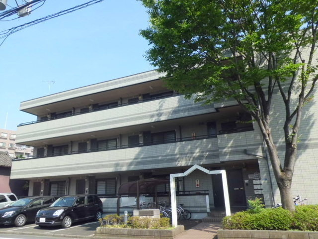 サニーハイツ欅の外観|耐震耐火旭化成ヘーベルメゾン　全室南向きで閑静な住宅地