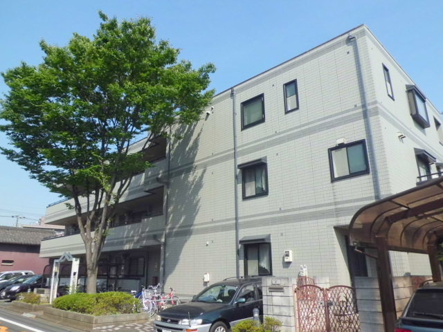 サニーハイツ欅の外観|耐震耐火旭化成ヘーベルメゾン　全室南向きで閑静な住宅地