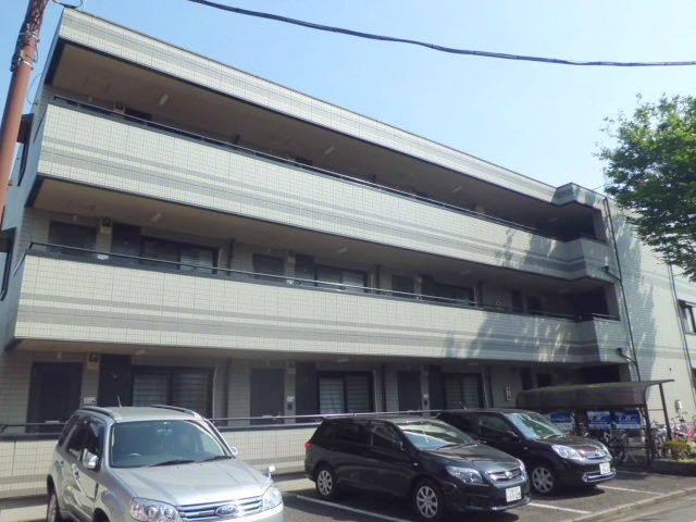 サニーハイツ欅の外観|耐震耐火旭化成ヘーベルメゾン　全室南向きで閑静な住宅地