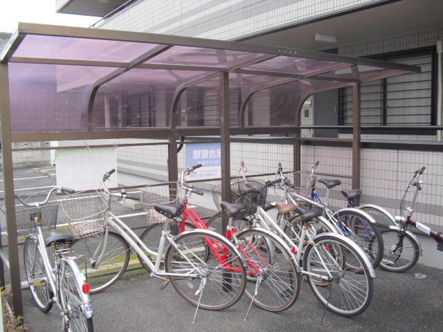 サニーハイツ欅のその他共用部分|自転車駐輪場