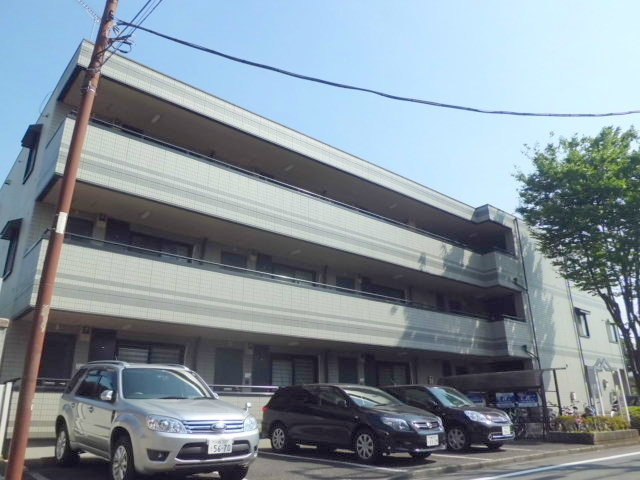 サニーハイツ欅の駐車場|敷地内駐車場