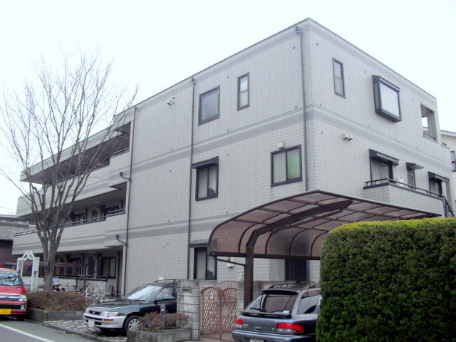 サニーハイツ欅の外観|耐震耐火旭化成ヘーベルメゾン　全室南向きで閑静な住宅地