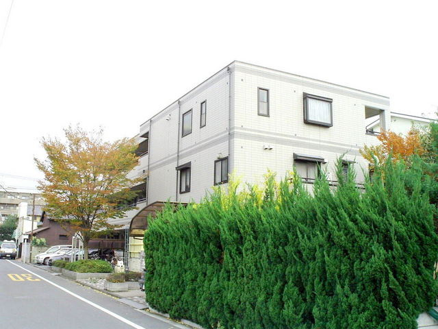 サニーハイツ欅の外観|耐震耐火旭化成ヘーベルメゾン　全室南向きで閑静な住宅地