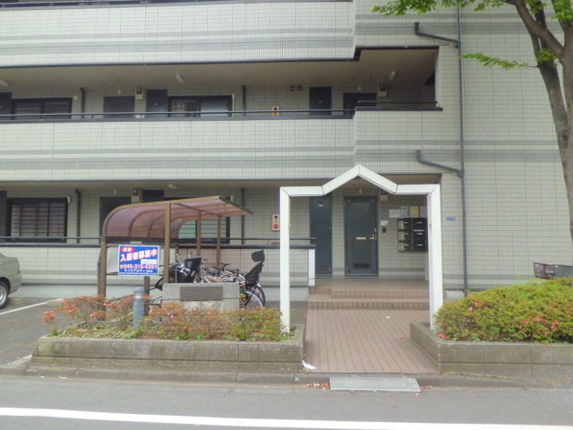 サニーハイツ欅のエントランス|エントランス