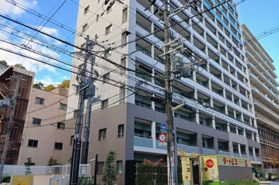 【外観】 | ワコーレ神戸北野ザ・テラス　仲介手数料半額！ | ワコーレ神戸北野ザ・テラス　仲介手数料半額！