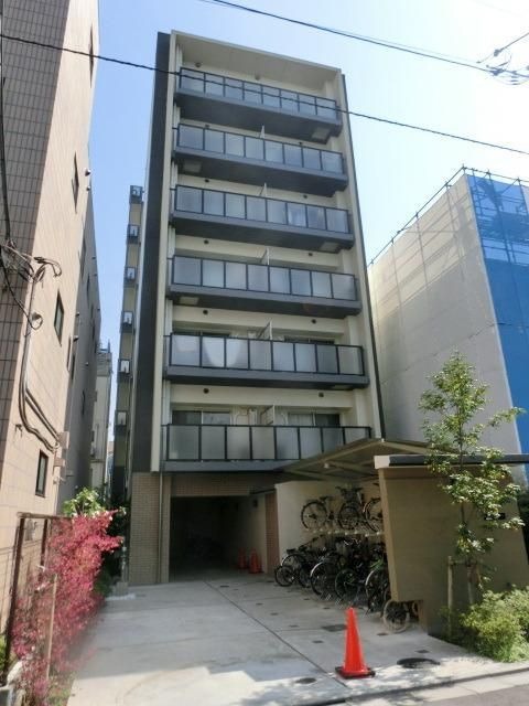 アルクス森下の外観