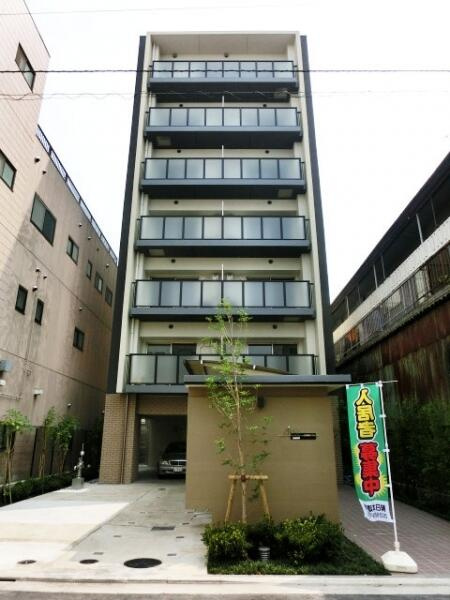 アルクス森下の外観