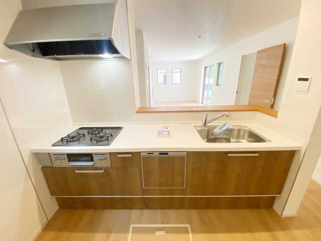 『八王子市新築戸建て』八王子市富士見町43-19【仲介手数料無料】　４期のキッチン|～仲介手数料無料☆八王子ひなた不動産～　八王子市富士見町　新築戸建て