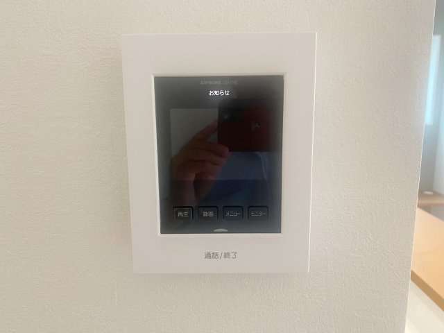 『八王子市新築戸建て』八王子市富士見町43-19【仲介手数料無料】　４期の防犯設備|～仲介手数料無料☆八王子ひなた不動産～　八王子市富士見町　新築戸建て