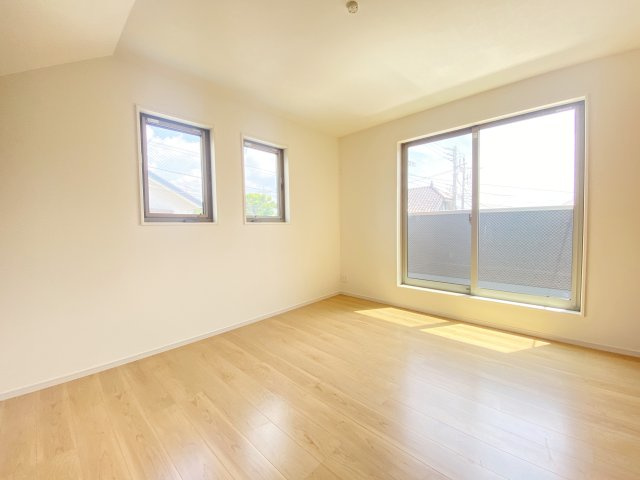 『八王子市新築戸建て』八王子市富士見町43-19【仲介手数料無料】　４期の洋室|～仲介手数料無料☆八王子ひなた不動産～　八王子市富士見町　新築戸建て