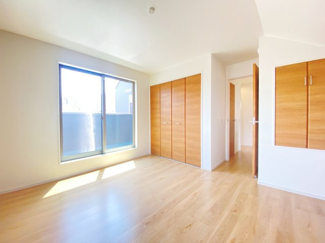 『八王子市新築戸建て』八王子市富士見町43-19【仲介手数料無料】　４期の洋室|～仲介手数料無料☆八王子ひなた不動産～　八王子市富士見町　新築戸建て