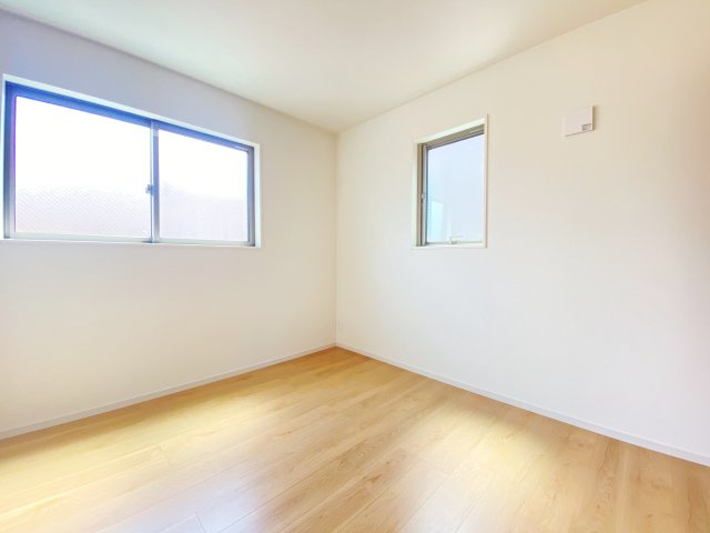 『八王子市新築戸建て』八王子市富士見町43-19【仲介手数料無料】　４期の洋室|～仲介手数料無料☆八王子ひなた不動産～　八王子市富士見町　新築戸建て