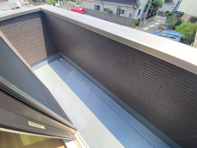 『八王子市新築戸建て』八王子市富士見町43-19【仲介手数料無料】　４期のバルコニー|～仲介手数料無料☆八王子ひなた不動産～　八王子市富士見町　新築戸建て