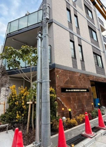 【エントランス】アルカンシエル新宿大京町