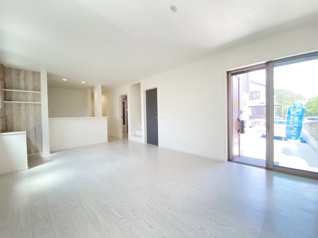 『八王子市新築戸建て』八王子市富士見町43-19【仲介手数料無料】　４期の居間・リビング|～仲介手数料無料☆八王子ひなた不動産～　八王子市富士見町　新築戸建て