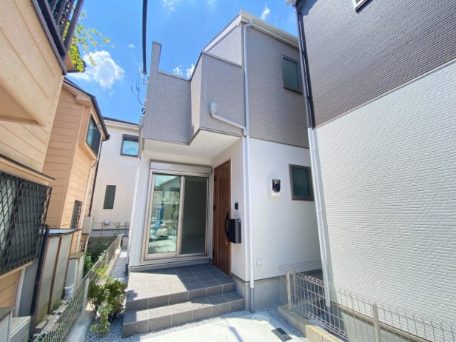 『八王子市新築戸建て』八王子市富士見町43-19【仲介手数料無料】　４期の外観|～仲介手数料無料☆八王子ひなた不動産～　八王子市富士見町　新築戸建て