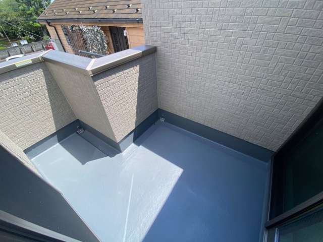 『八王子市新築戸建て』八王子市富士見町43-19【仲介手数料無料】　４期のバルコニー|～仲介手数料無料☆八王子ひなた不動産～　八王子市富士見町　新築戸建て