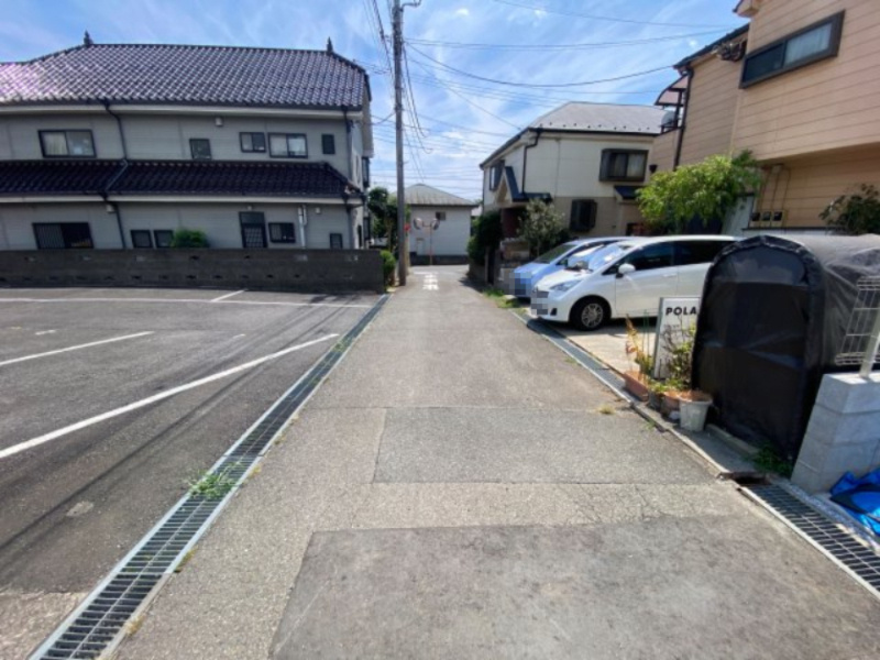 『八王子市新築戸建て』八王子市富士見町43-19【仲介手数料無料】　４期の前面道路含む現地写真|～仲介手数料無料☆八王子ひなた不動産～　八王子市富士見町　新築戸建て