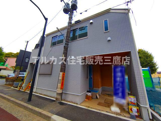 調布市富士見町３丁目 京王線 西調布駅 新築戸建の外観