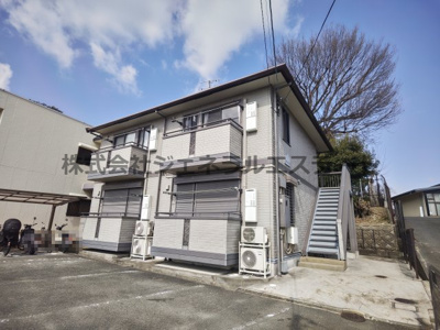 【外観】 | 御勝山ハイツⅡ