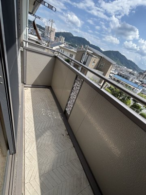 【バルコニー】 | 御勝山ハイツⅡ