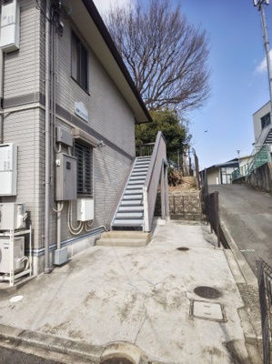 【エントランス】 | 御勝山ハイツⅡ